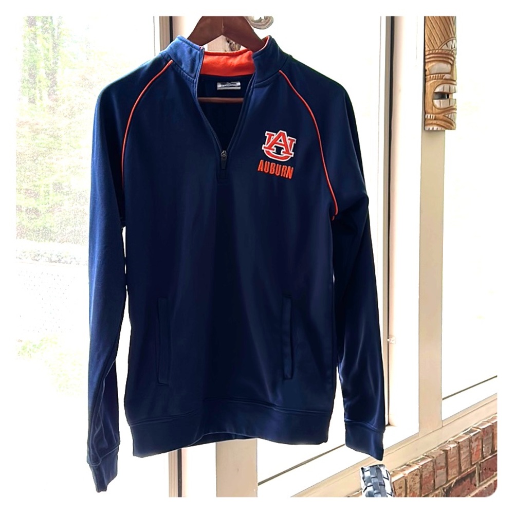 LADIES SIZE S STADIUM ATHLETICS AUBURN U PULLOVER